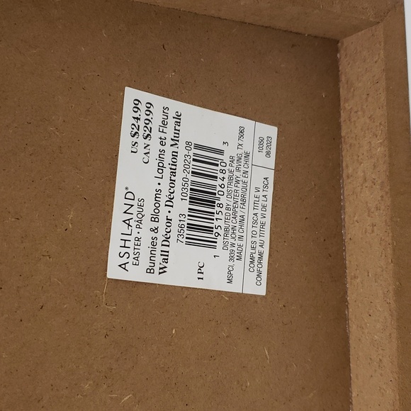 NWT Home Decor Sign for Door, Wall or Table Top Wooden Sign - Picture 7 of 9